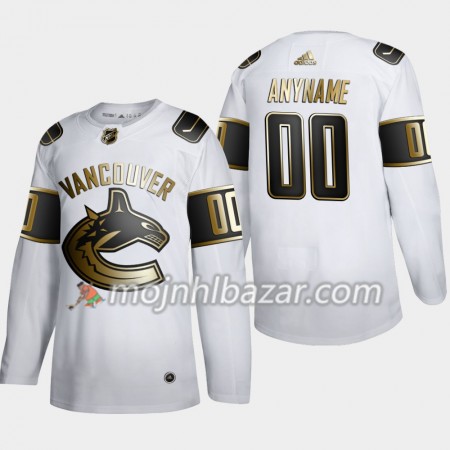 Dresovi Vancouver Canucks Custom Adidas 2019-2020 Golden Edition Bijela Authentic - Muške Dresovi Vancouver Canucks Custom Adidas 2019-2020 Golden Edition Bijela Authentic - Muške